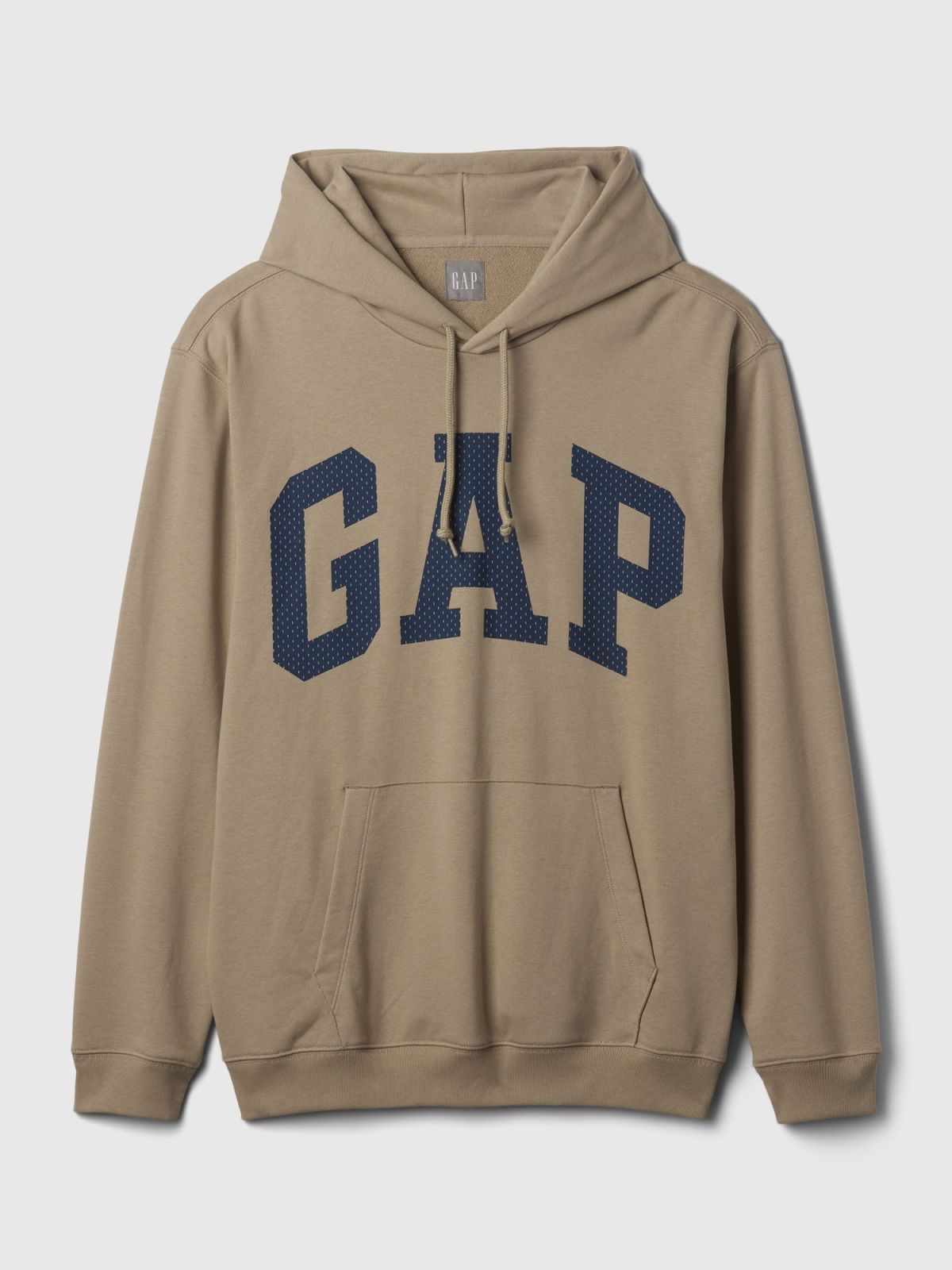 Μπεζ Gap Arch Logo Φούτερ-862302000