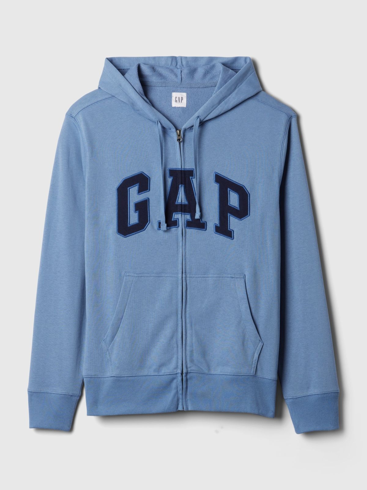 Μπλε Gap Logo Zip Φούτερ-868452000