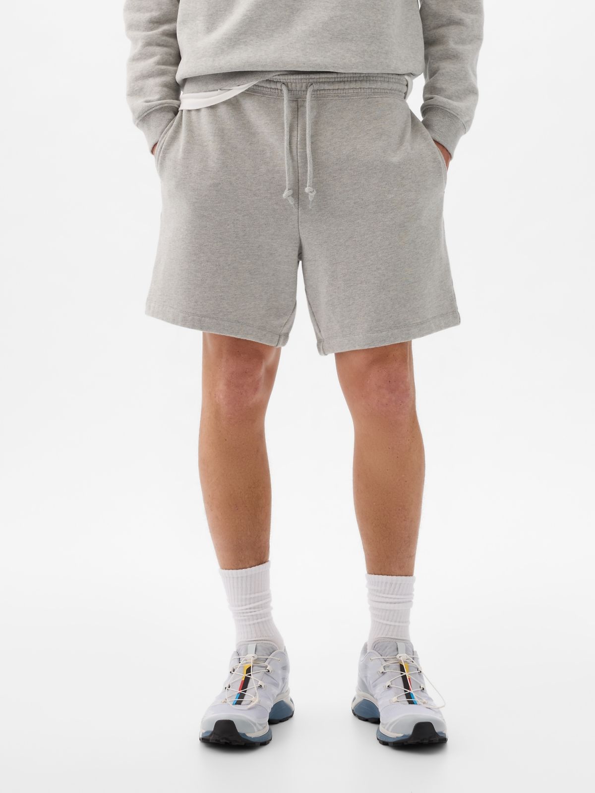 Γκρι GapFit Tech Σορτς-856264001