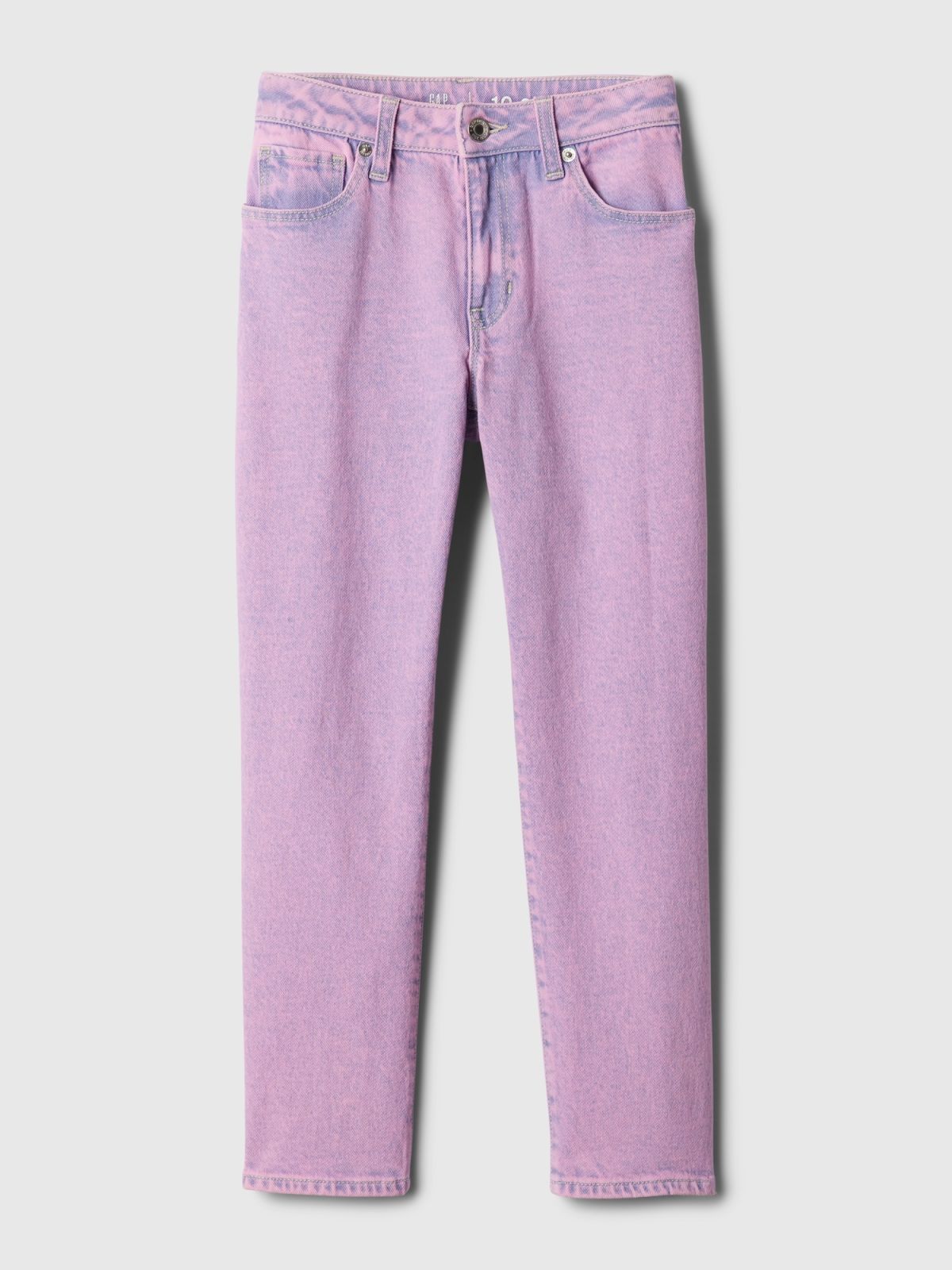 Ροζ Παιδικό High Rise Girlfriend Τζιν Παντελόνι-879864000