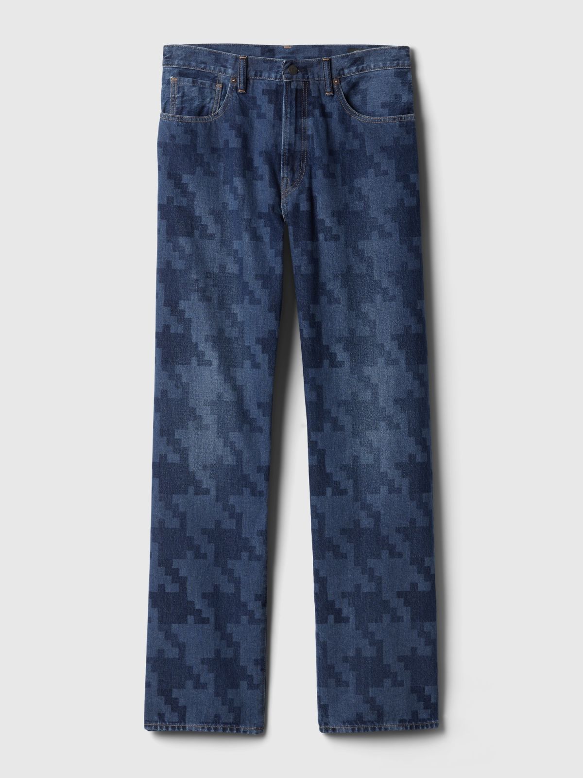 Μπλε DAP × GAP Οργανικό Βαμβάκι '90s Loose Jean Παντελόνι-890840000