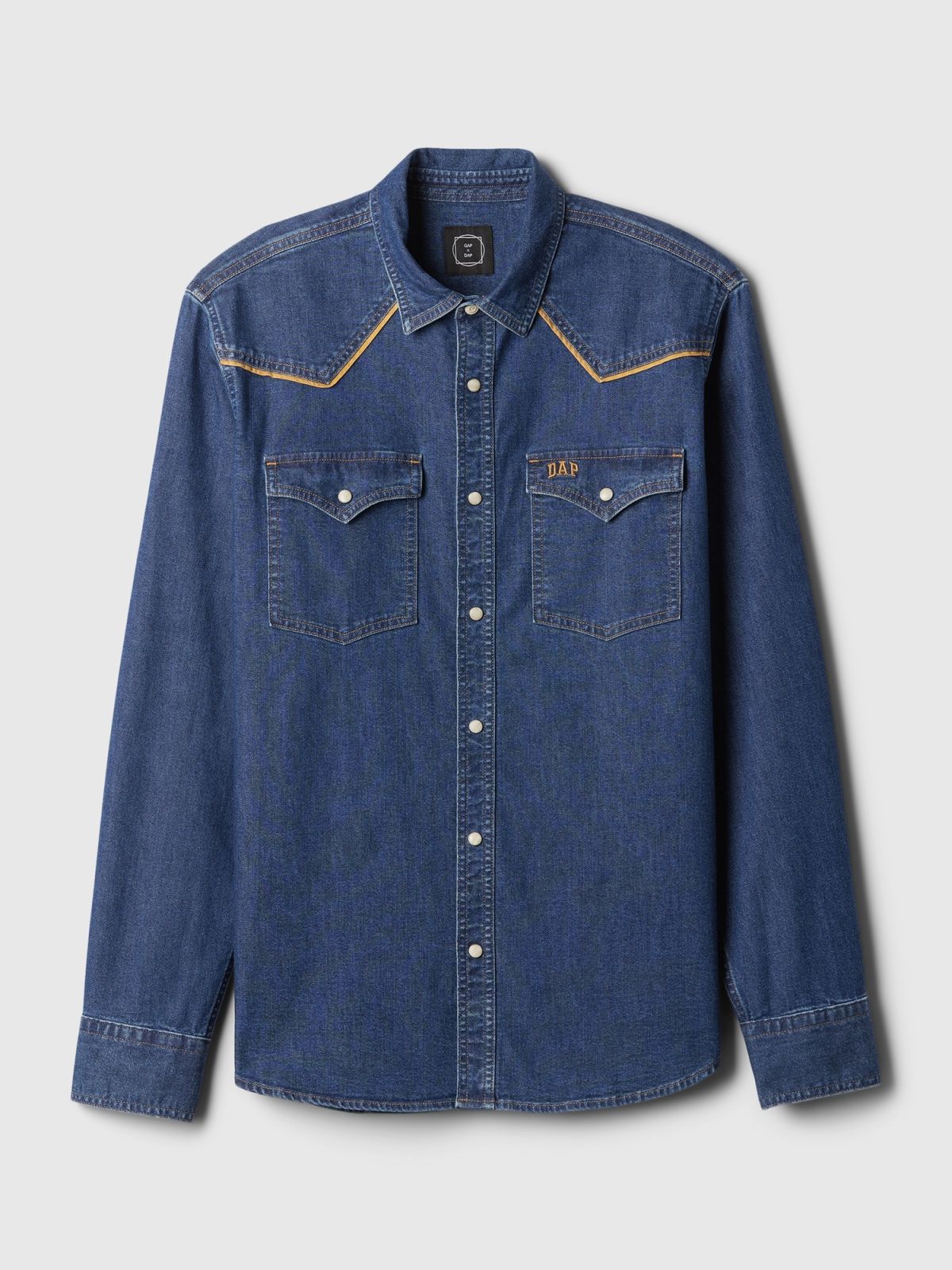 Μπλε DAP × GAP Denim Western Πουκάμισο-890841000