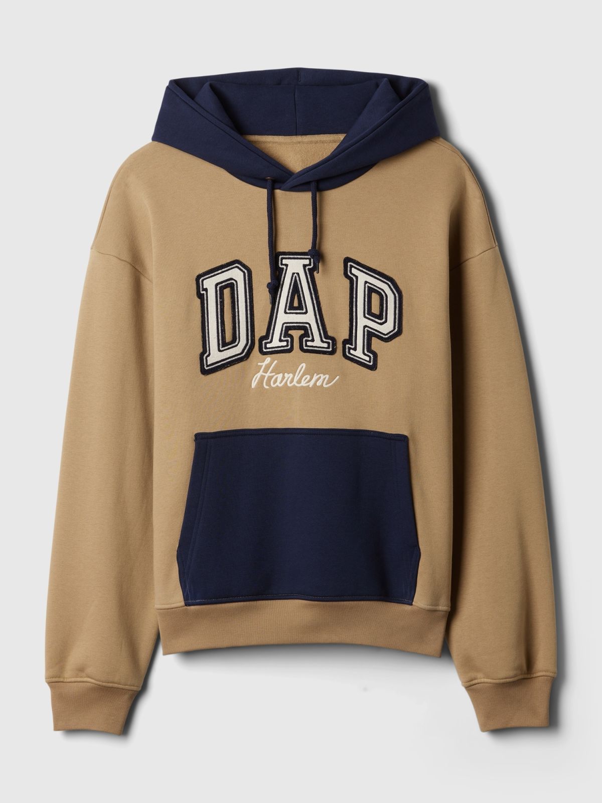 Καφέ DAP × Gap Logo Φούτερ-891363000