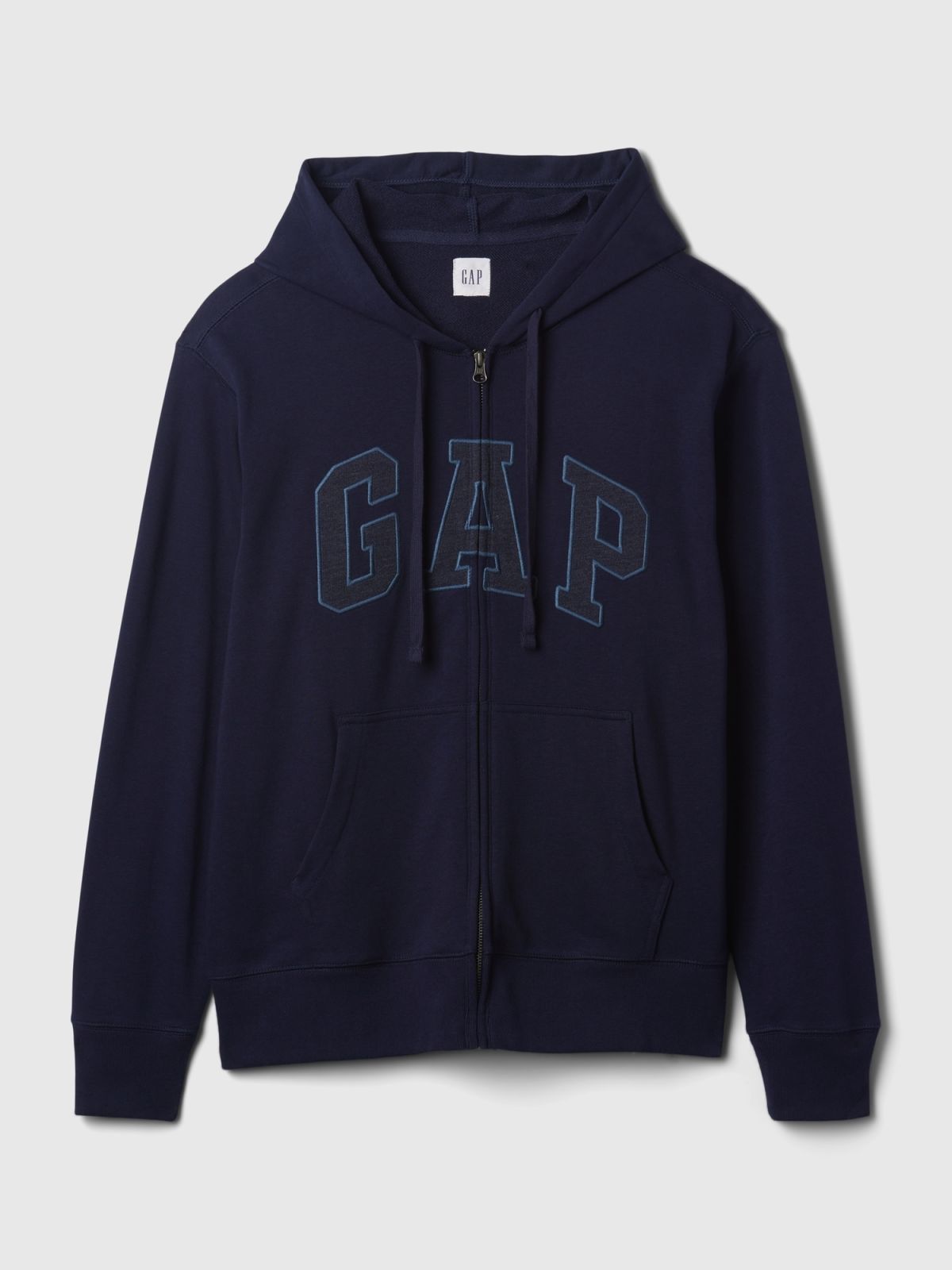 Μπλε Gap Logo Zip Φούτερ-868454001