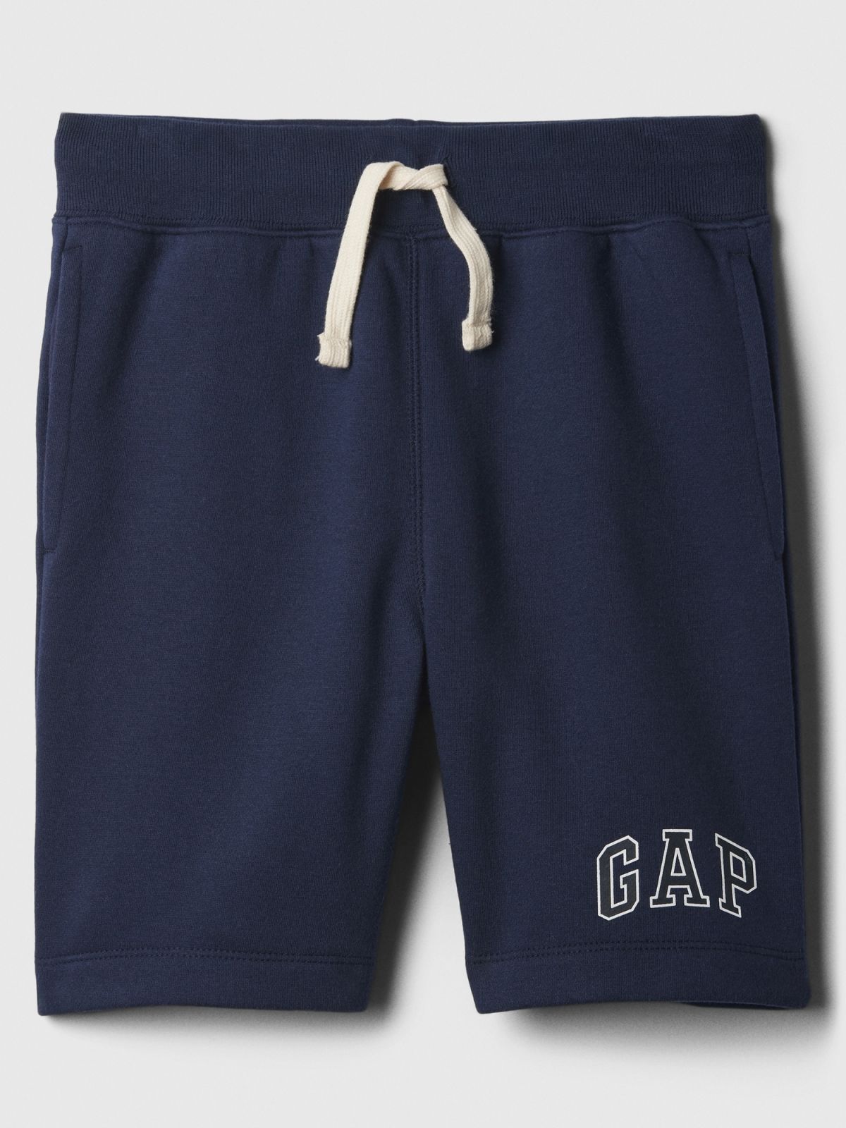 Kids Gap Logo Pull-On Shorts-540847004
