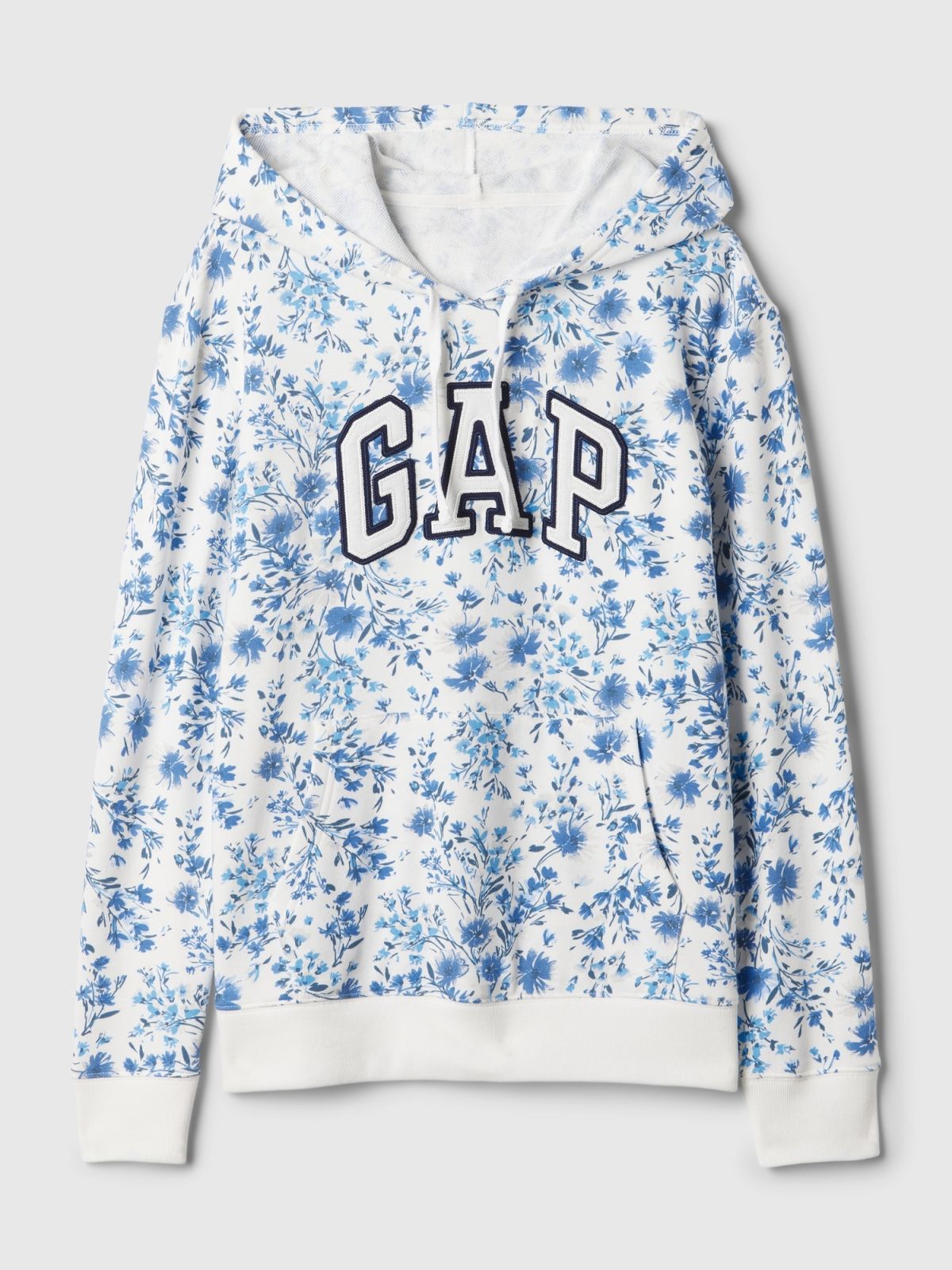 Μπλε Gap Logo Print Φούτερ-870539001