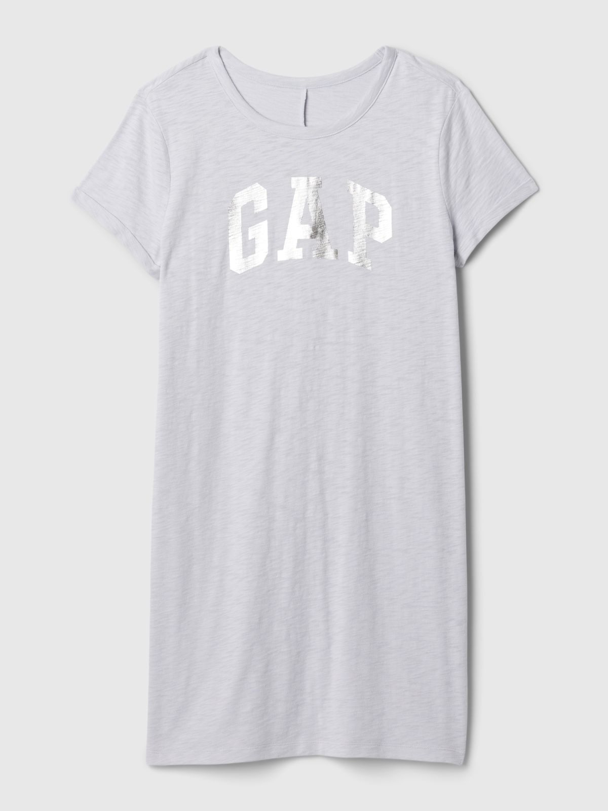 Γκρι Relaxed Gap Logo T-Shirt Φόρεμα-885593002