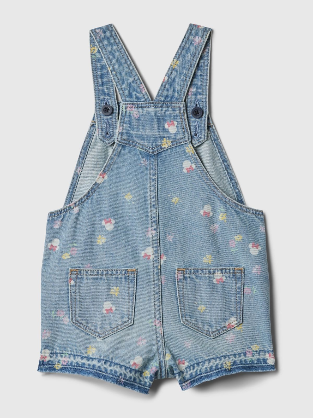 Μπλε babyGap Disney Denim Σαλοπέτα-886656000