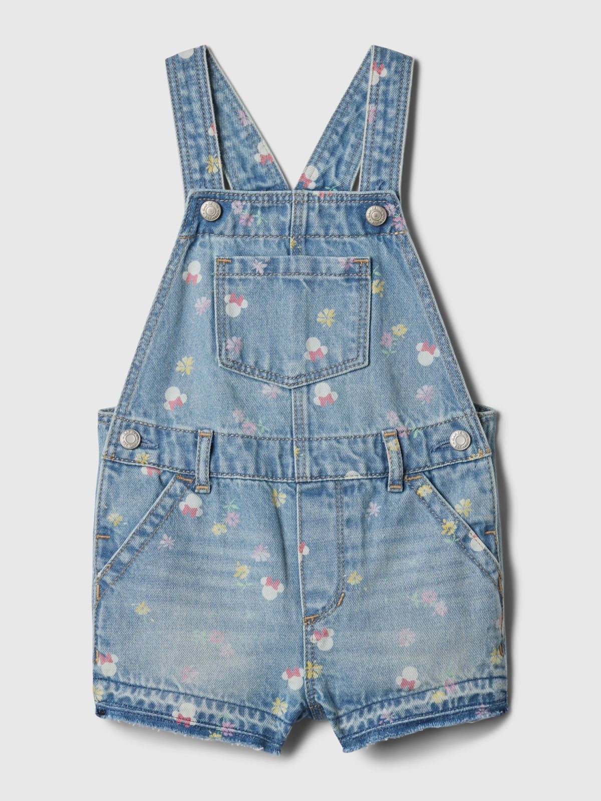 Μπλε babyGap Disney Denim Σαλοπέτα-886656000