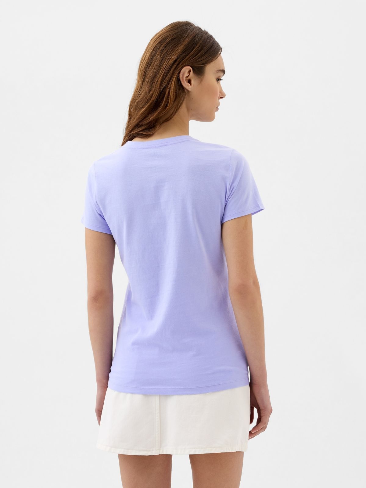 Μωβ Gap Logo Μπλούζα-254770099