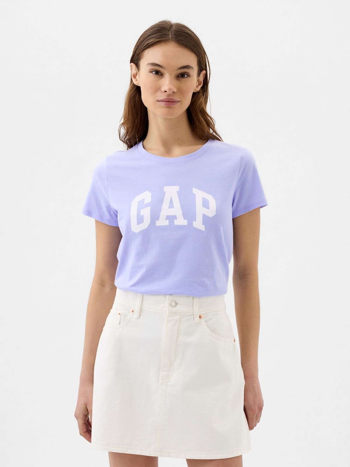 Μωβ Gap Logo Μπλούζα-254770099