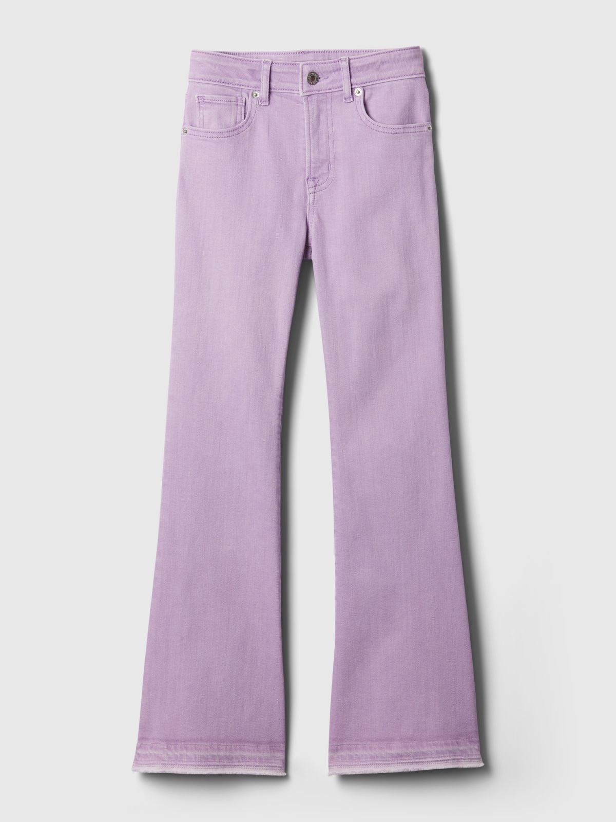Μωβ Παιδικό High Rise '70s Flare Jean Παντελόνι-871149000