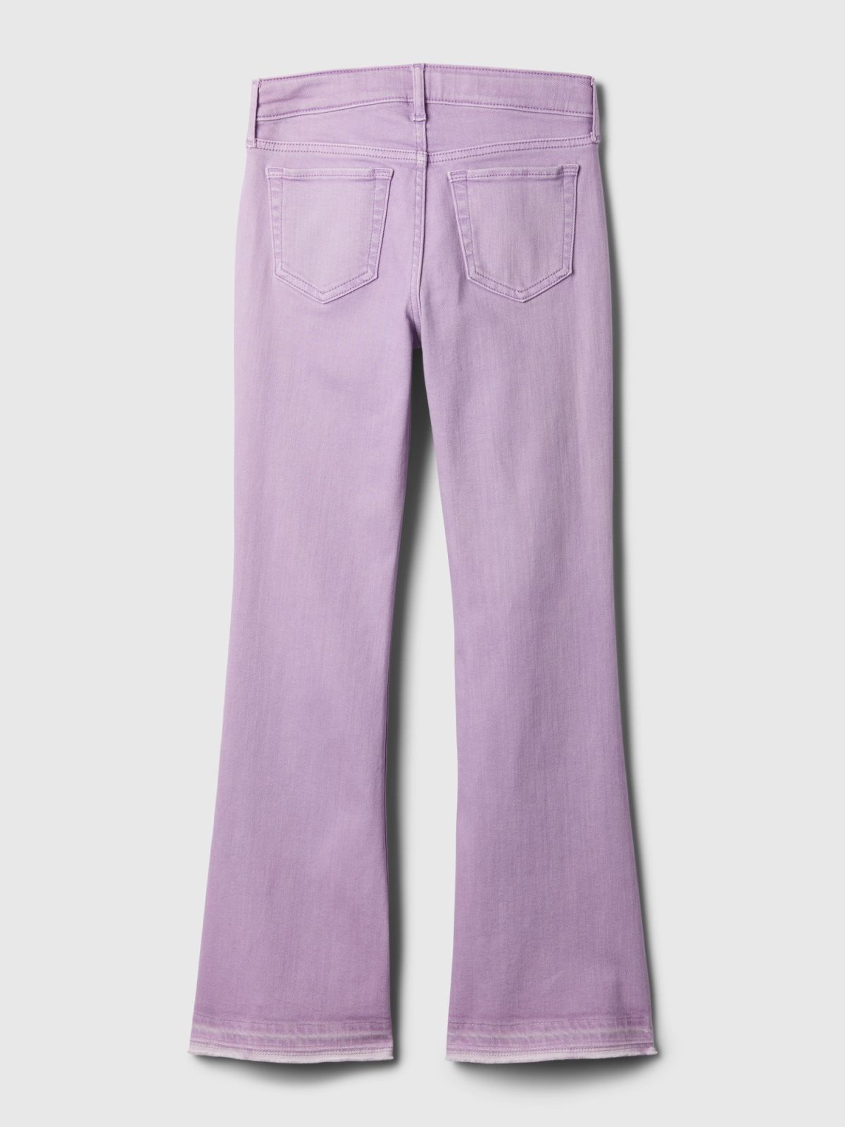 Μωβ Παιδικό High Rise '70s Flare Jean Παντελόνι-871149000