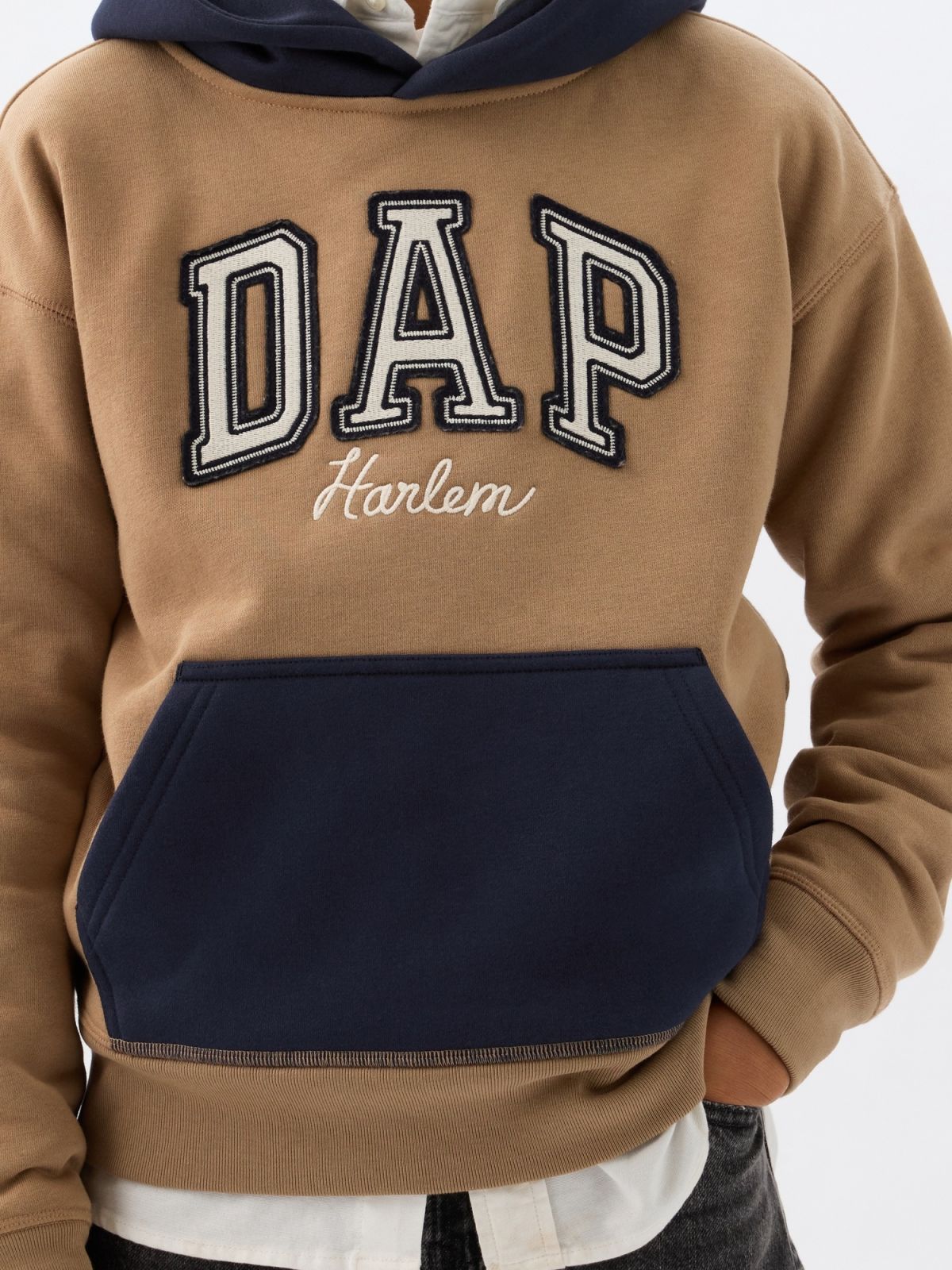 DAP × GAP Kids Colorblock Logo Φούτερ-890858000