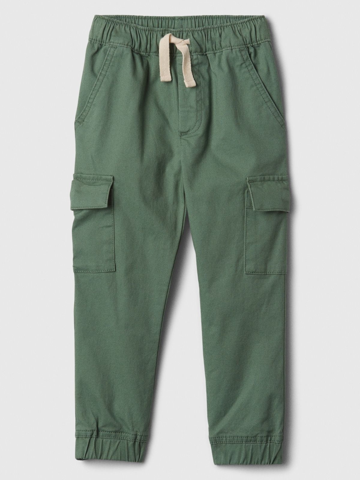 Πράσινη babyGap Pull-On Cargo Jogger Φόρμα-882100001