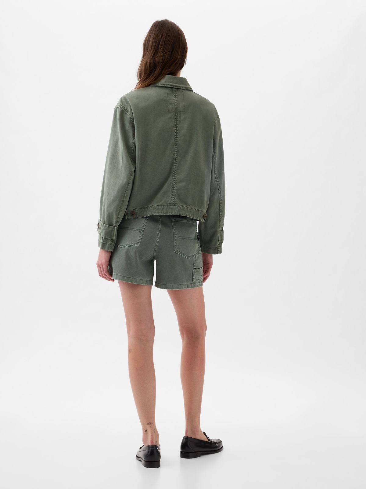 Relaxed Utility Jacket-870580001