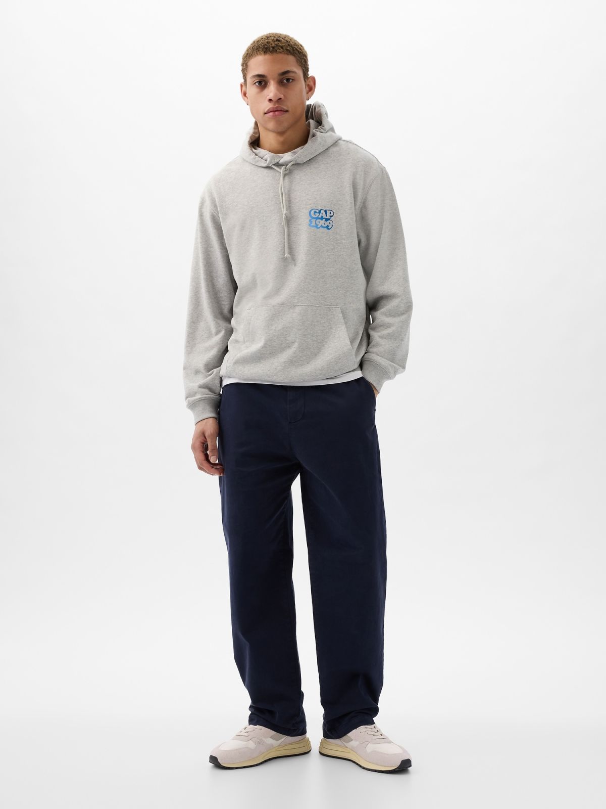 Γκρι Gap 1969 Φούτερ-862300001