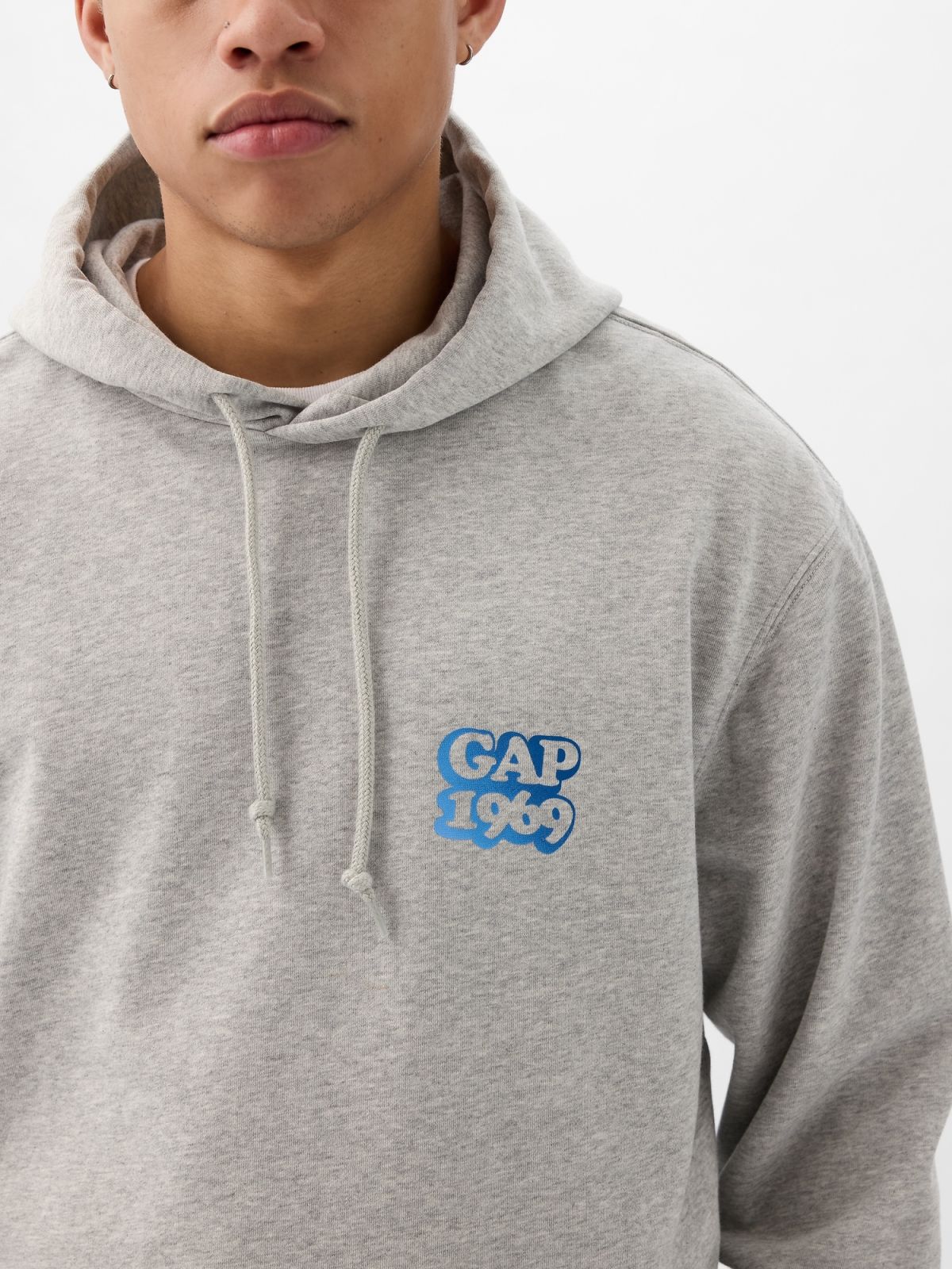 Γκρι Gap 1969 Φούτερ-862300001