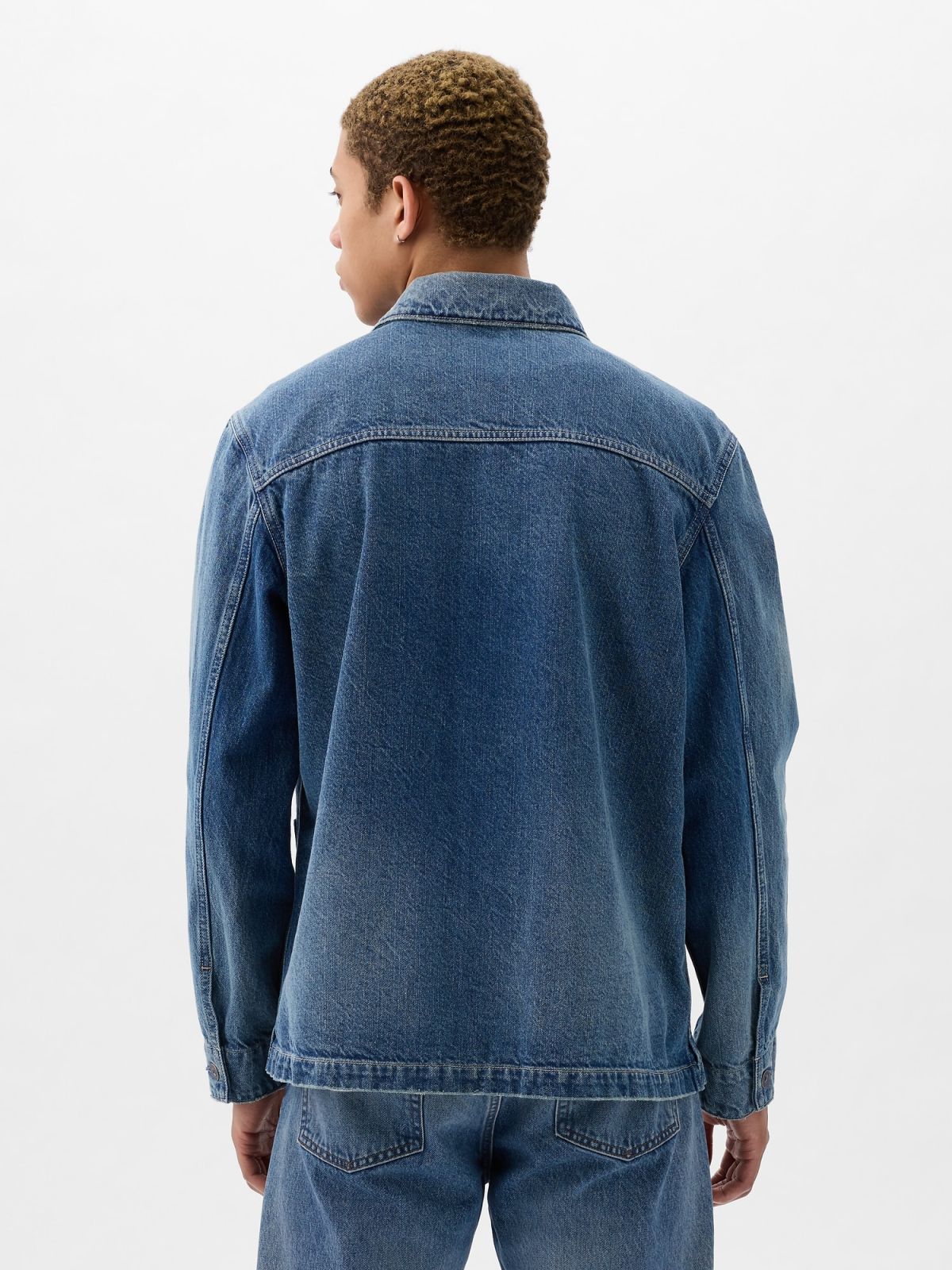 Denim Chore Jacket-881119000