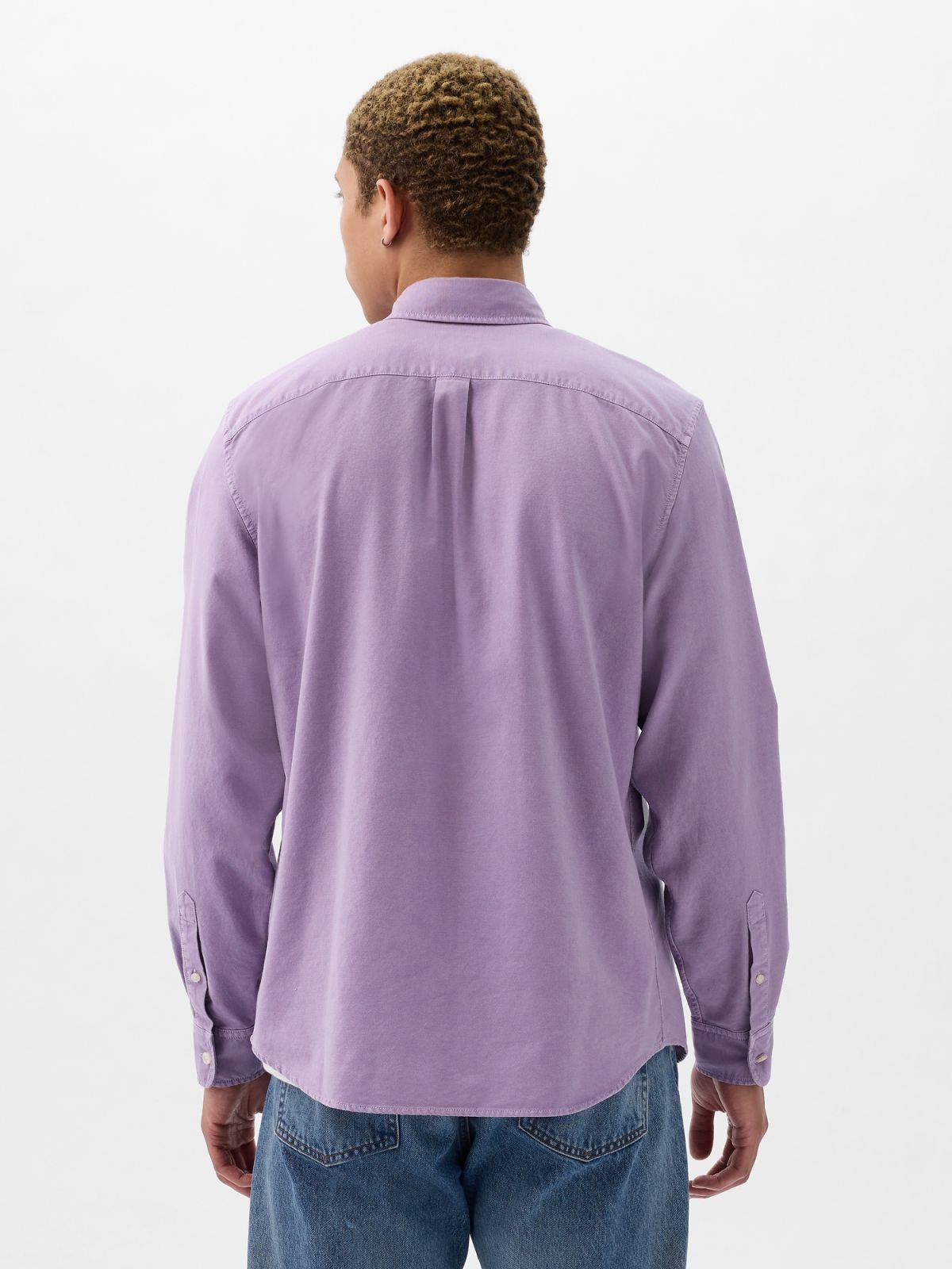Μωβ Oxford Πουκάμισο σε Standard Fit-881132000