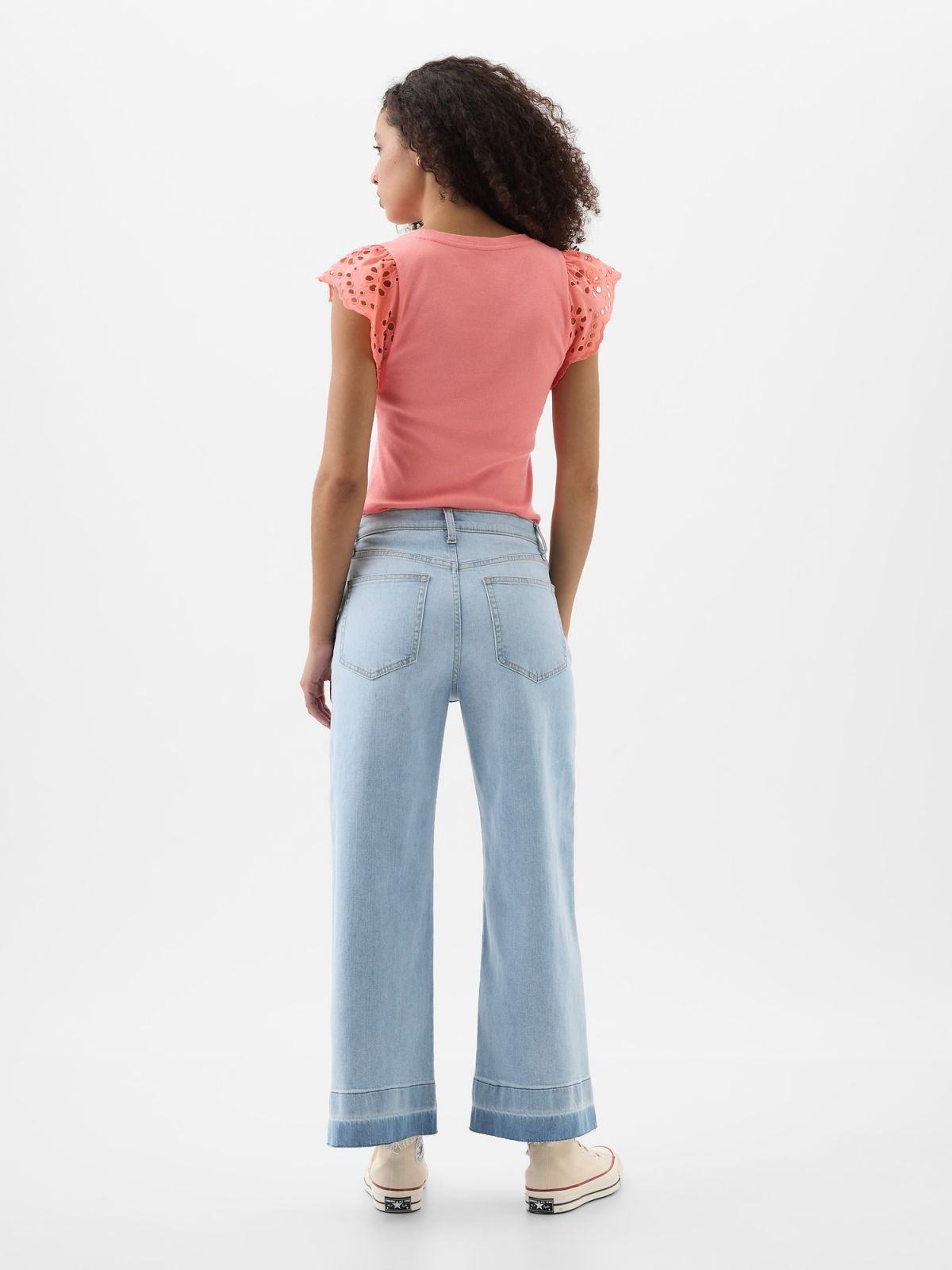 V-HR WIDE LEG-885252000