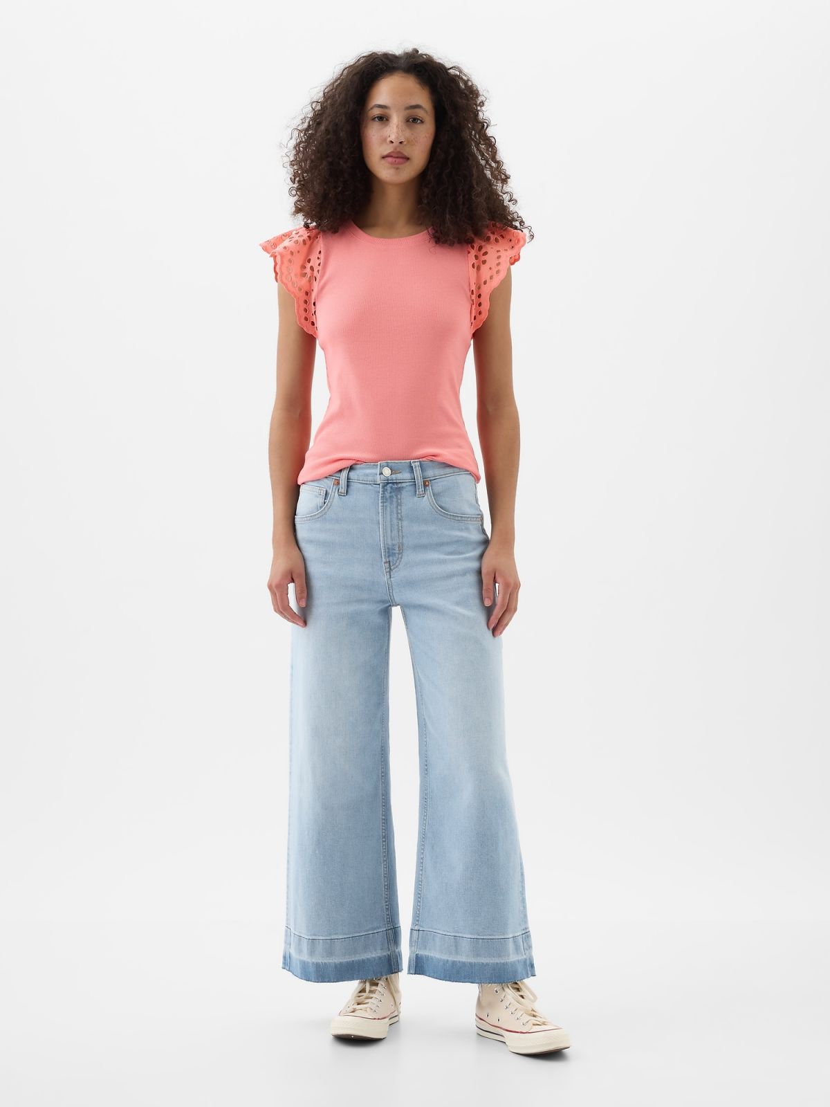 V-HR WIDE LEG-885252000