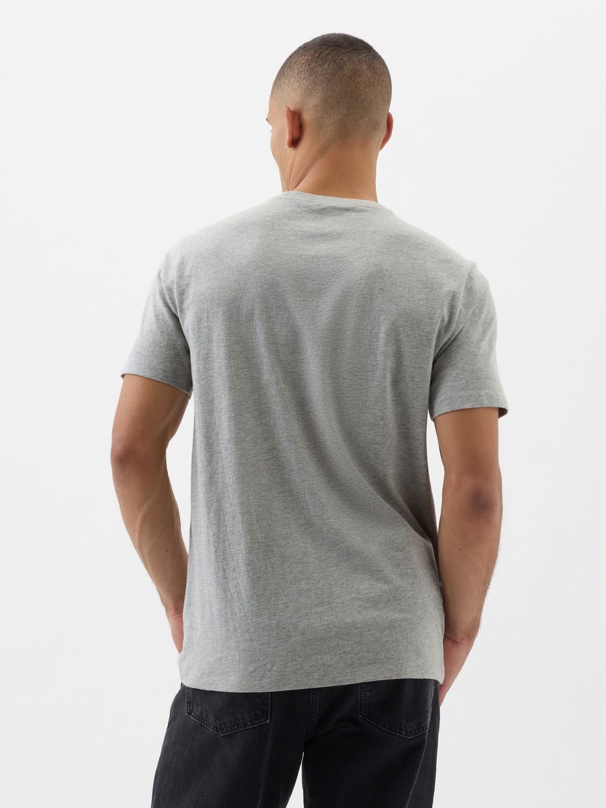 Γκρι Everyday Soft Gap Logo Μπλούζα-866774002