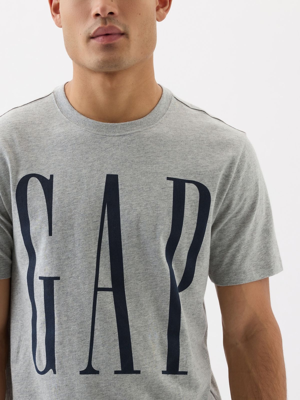 Γκρι Everyday Soft Gap Logo Μπλούζα-866774002