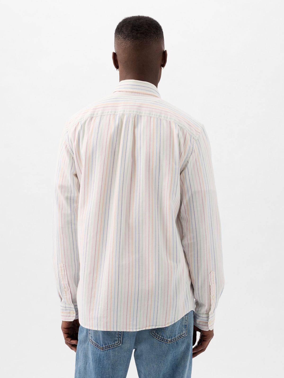 Multi Oxford Πουκάμισο σε Standard Fit-619568008