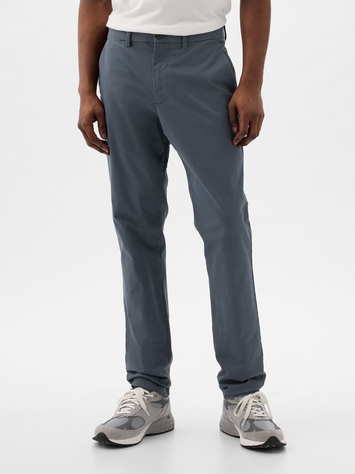 Modern Khakis in Slim Fit with GapFlex-440943042