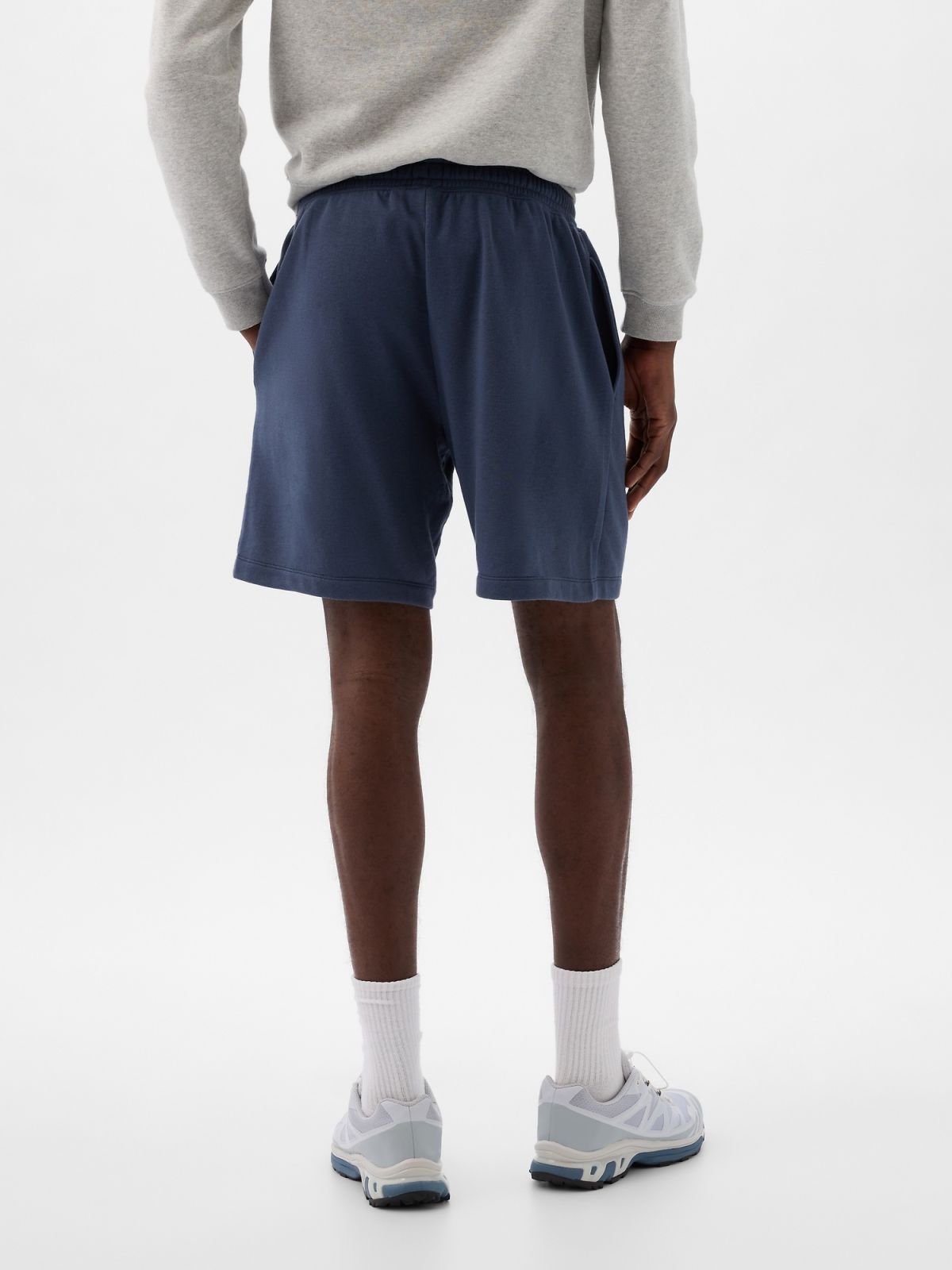 Μπλε Gap Logo Σορτς-868467000