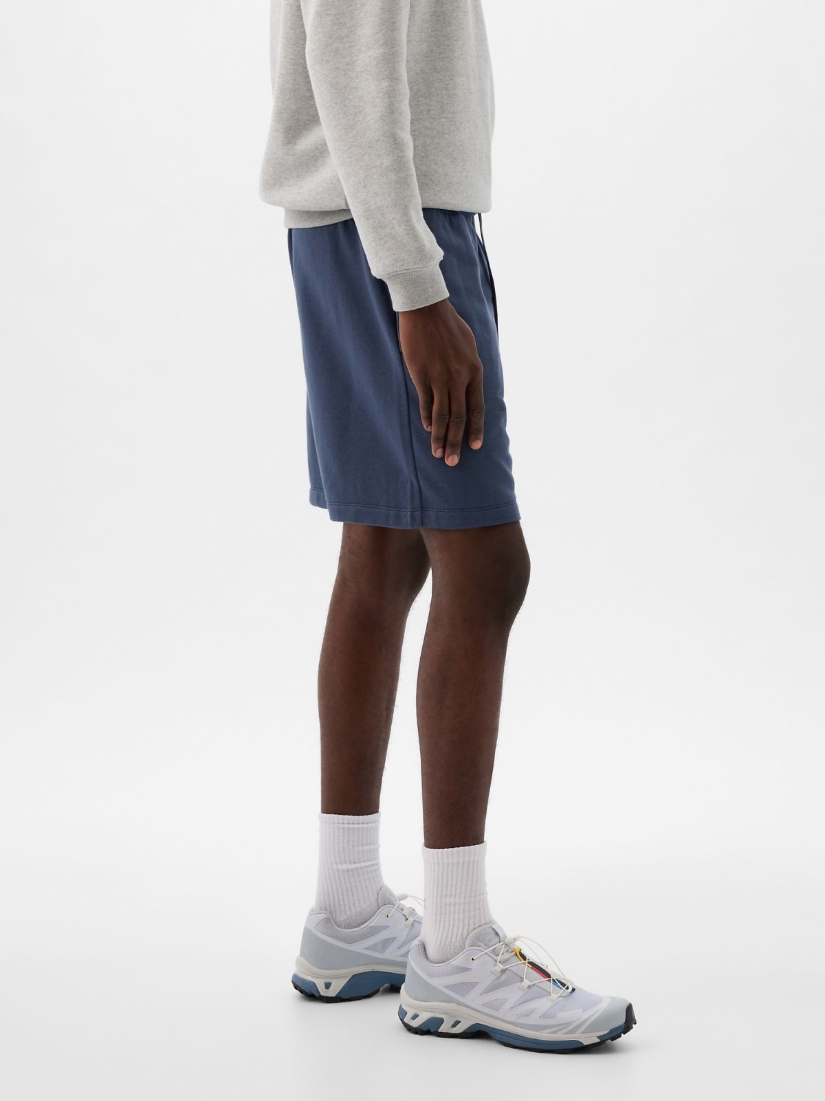 Μπλε Gap Logo Σορτς-868467000