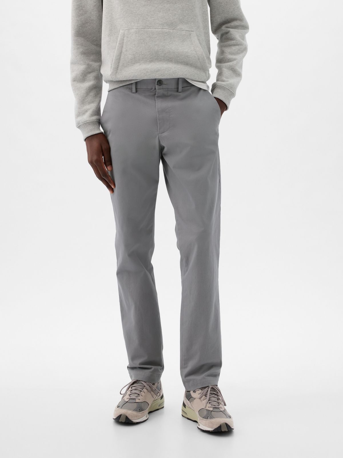 Modern Khakis in Slim Fit with GapFlex-440943043