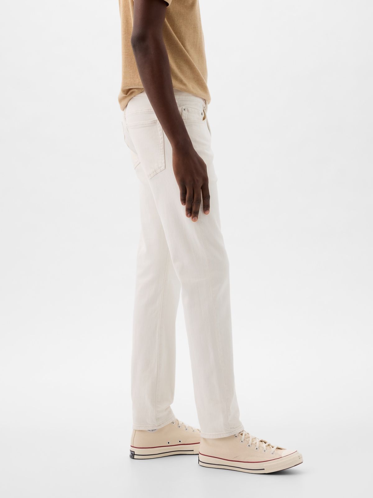 Μπεζ Slim Τζιν Παντελόνι σε GapFlex-881126000