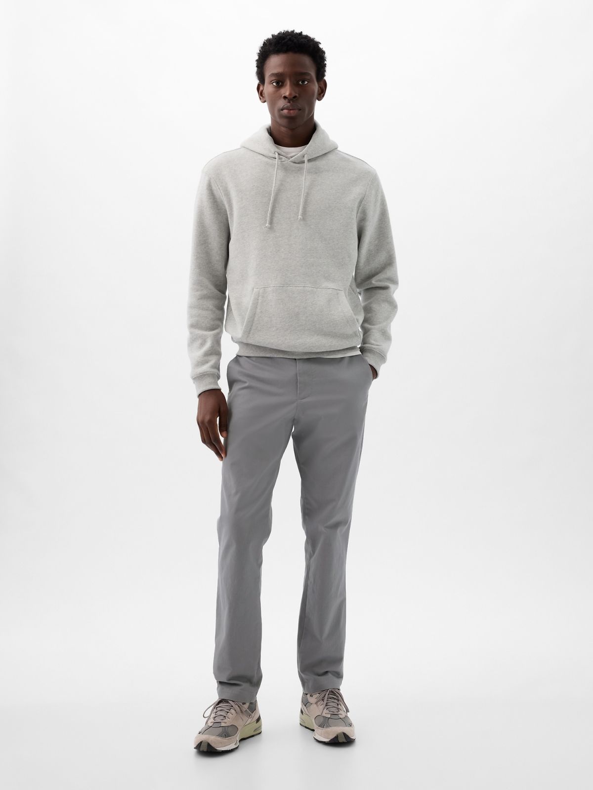 Modern Khakis in Slim Fit with GapFlex-440943043