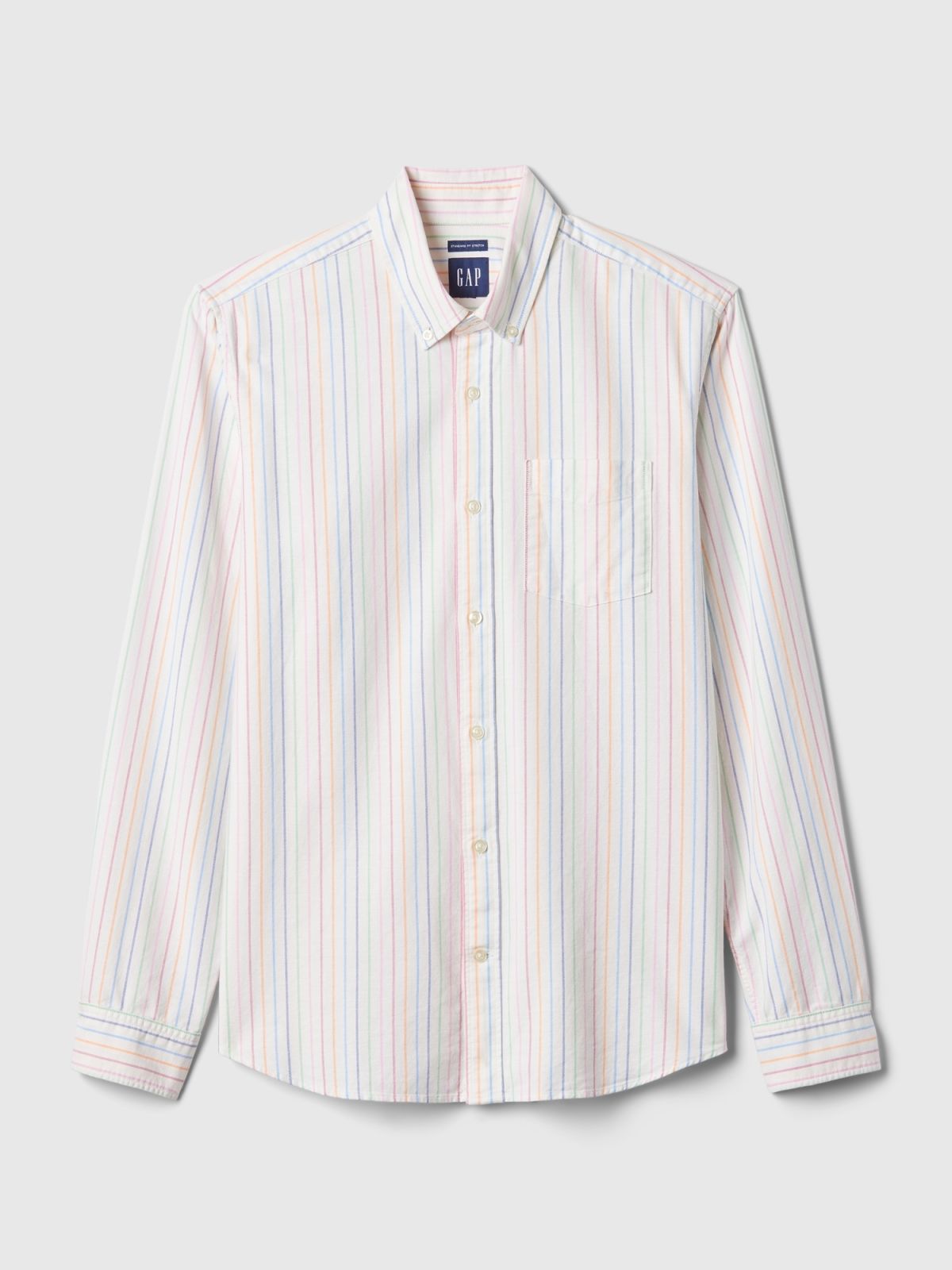 Multi Oxford Πουκάμισο σε Standard Fit-619568008