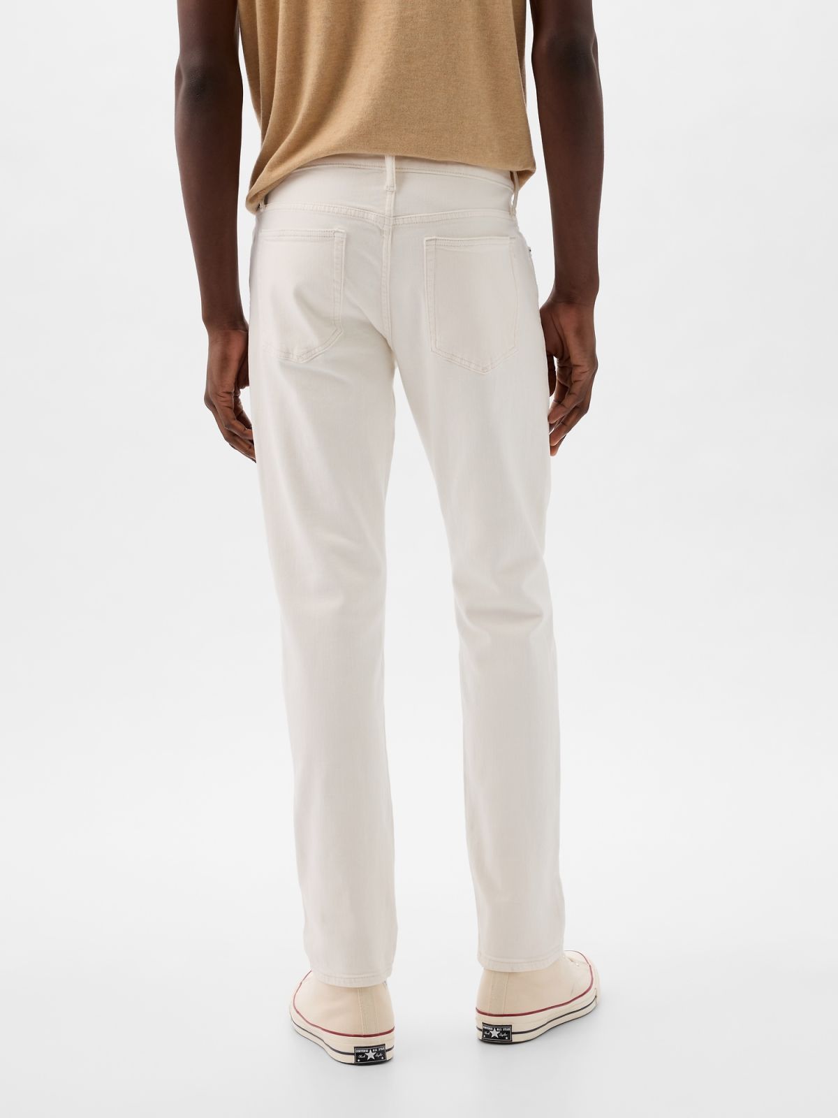 Μπεζ Slim Τζιν Παντελόνι σε GapFlex-881126000