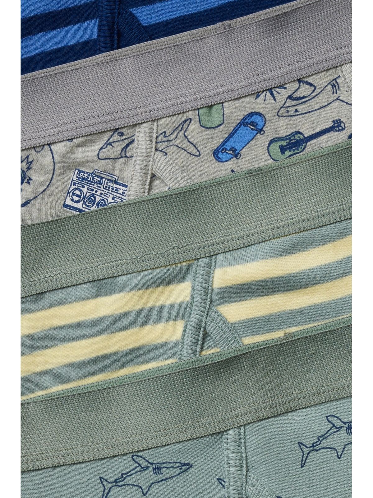 Kids Organic Cotton Briefs (4-Pack)-879100001