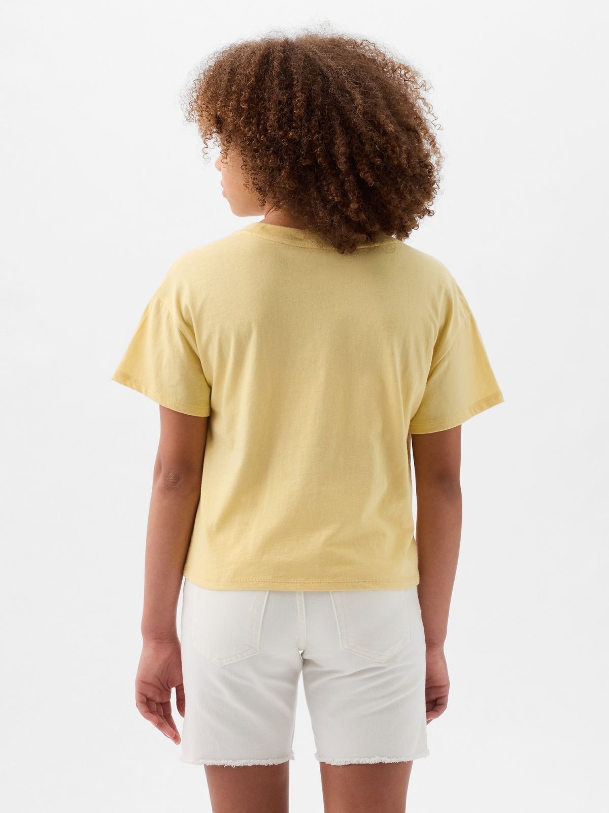 Kids Flippy-Sequin Graphic T-Shirt-882916001