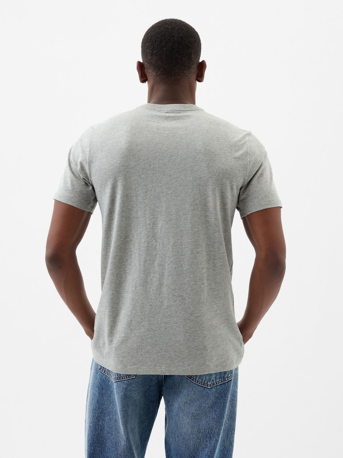 Γκρι Everyday Soft Crewneck Μπλούζα-855769000