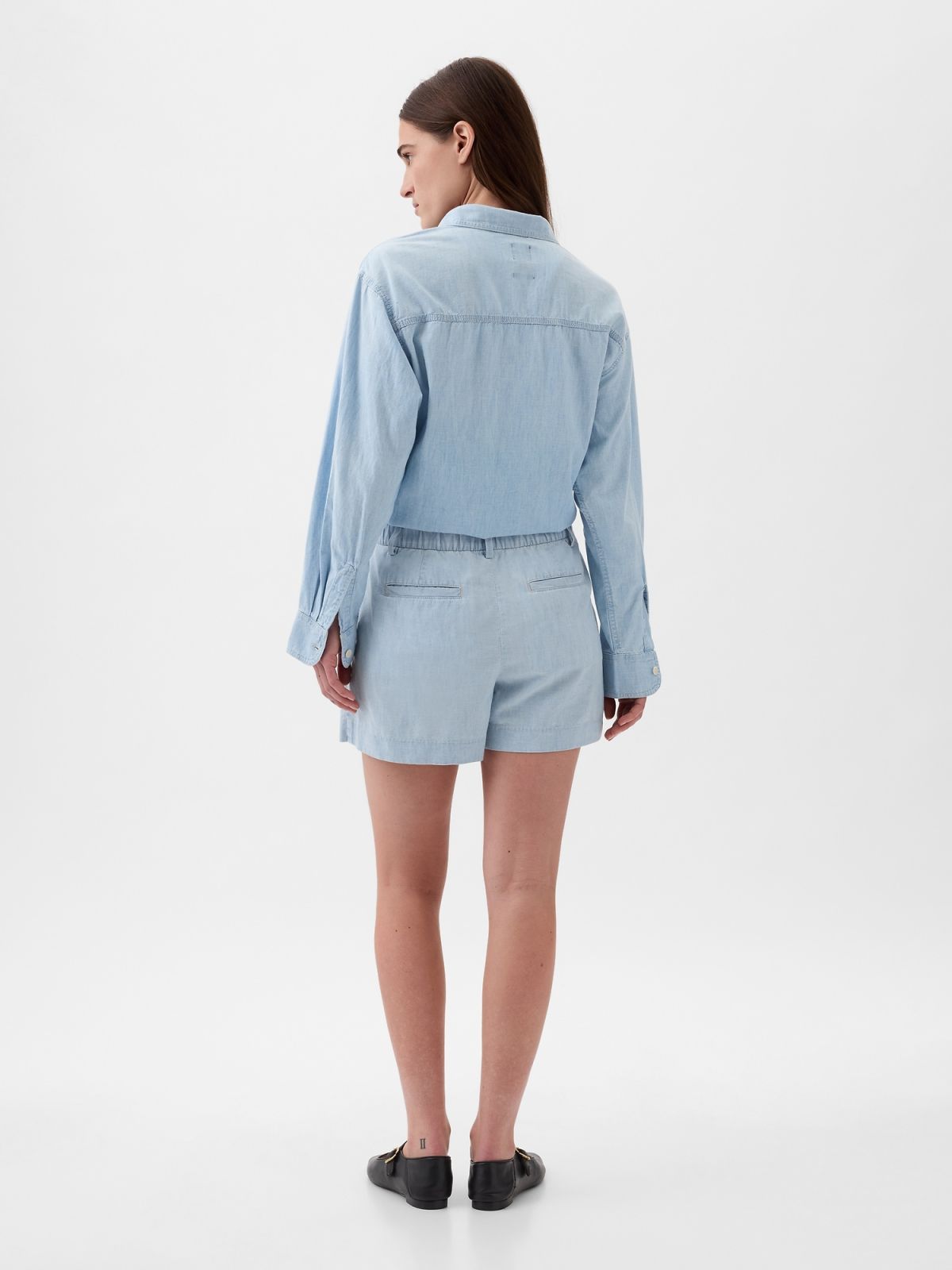 Μπλε 365 High Rise Σορτς-882985000