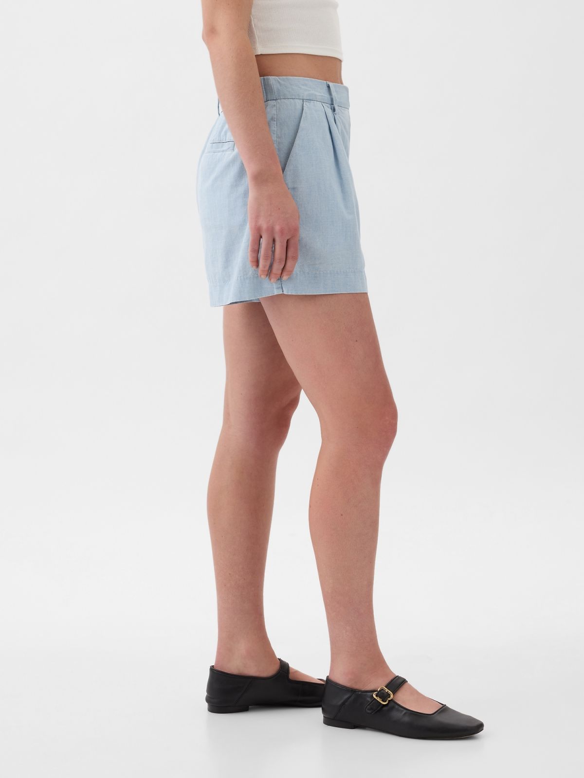 Μπλε 365 High Rise Σορτς-882985000