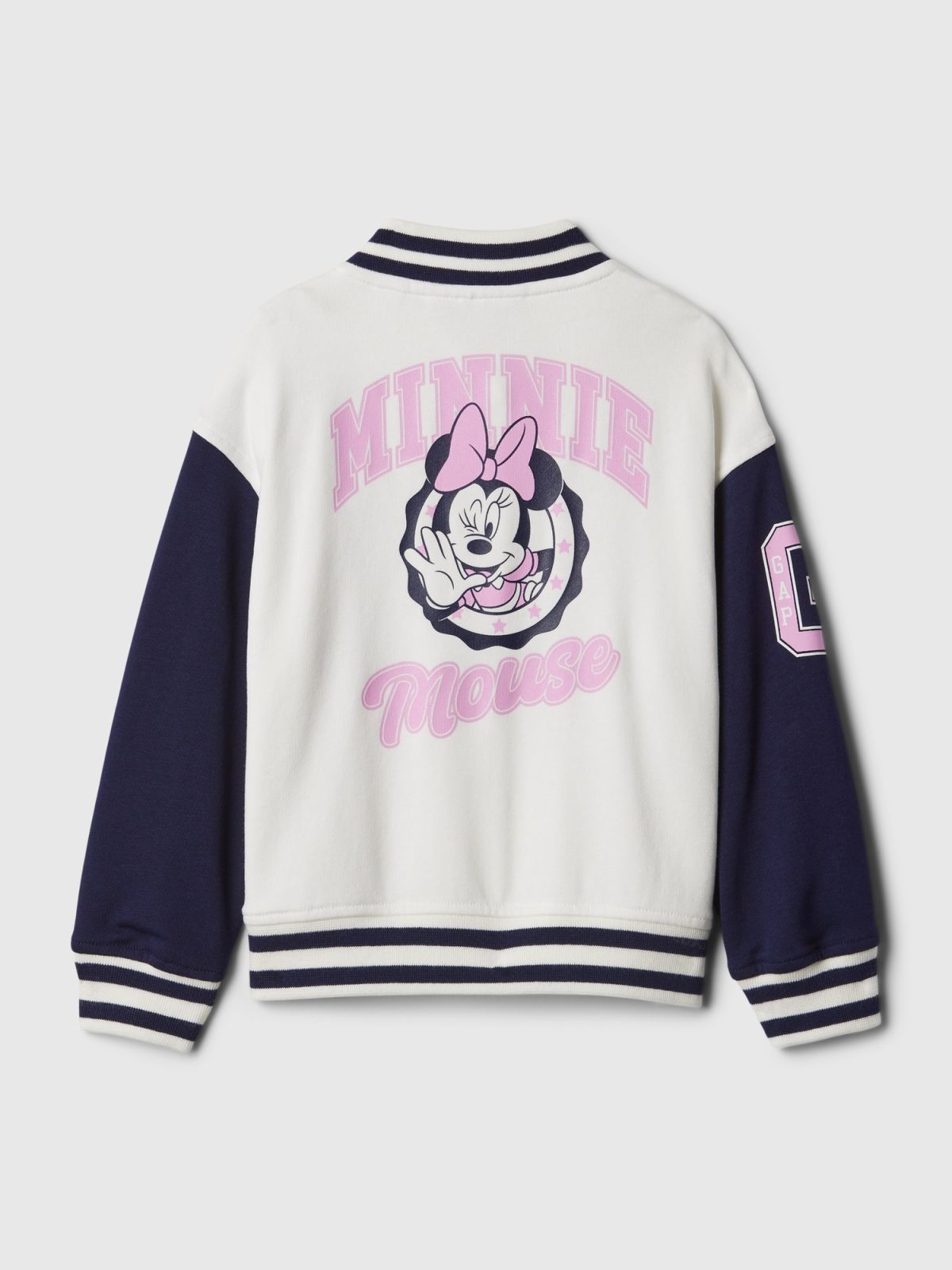 babyGap | Disney Minnie Mouse Varsity Jacket-870822001