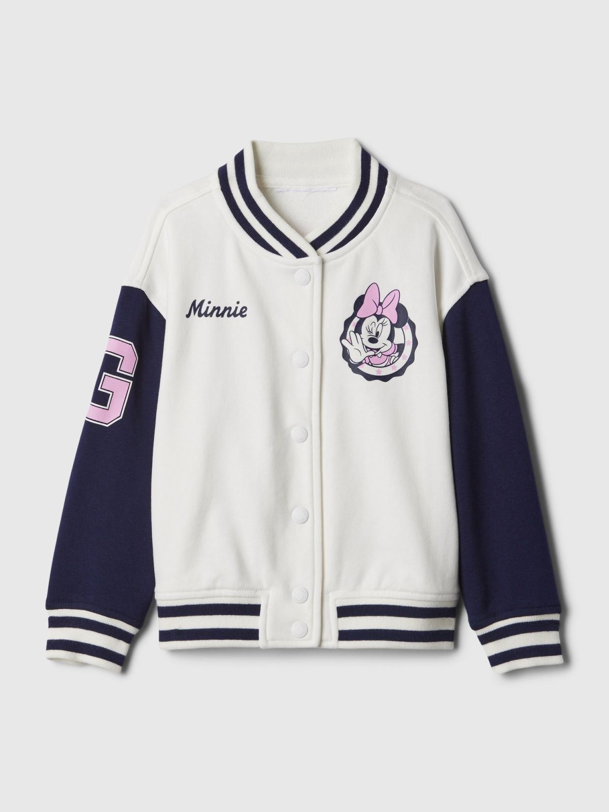 babyGap | Disney Minnie Mouse Varsity Jacket-870822001