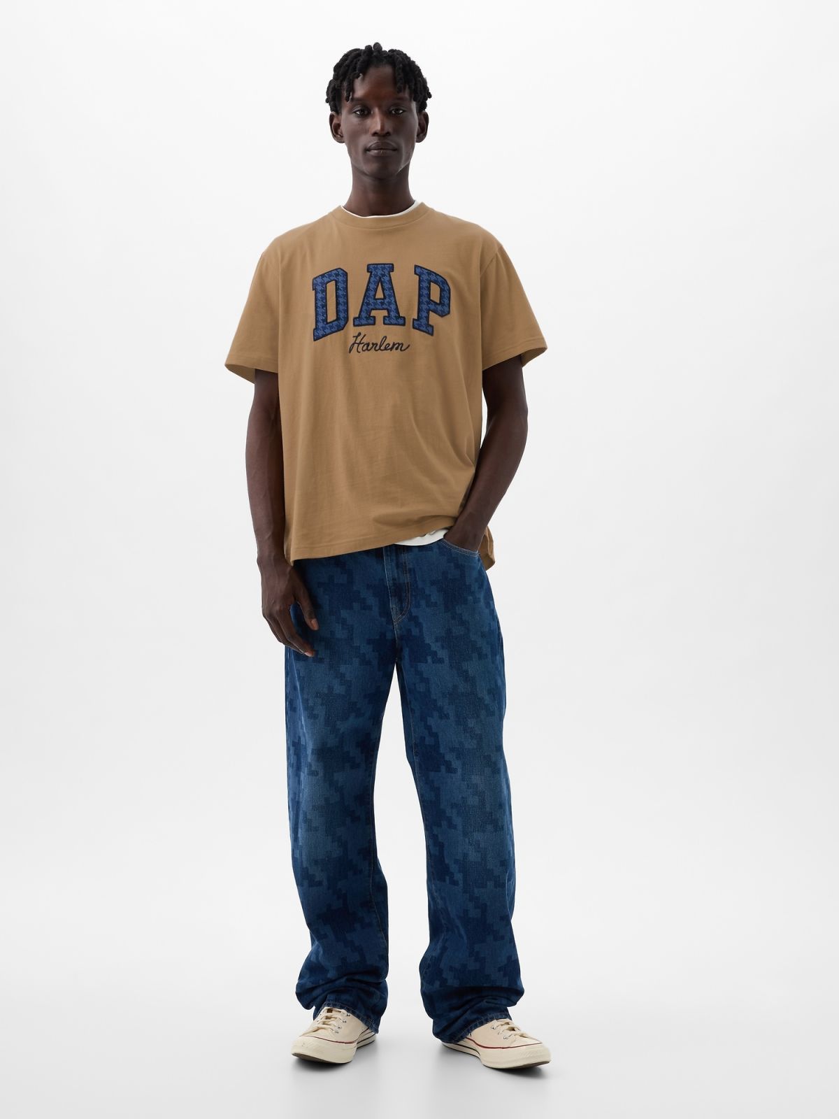 DAP × GAP Logo Graphic Μπλούζα-891359000