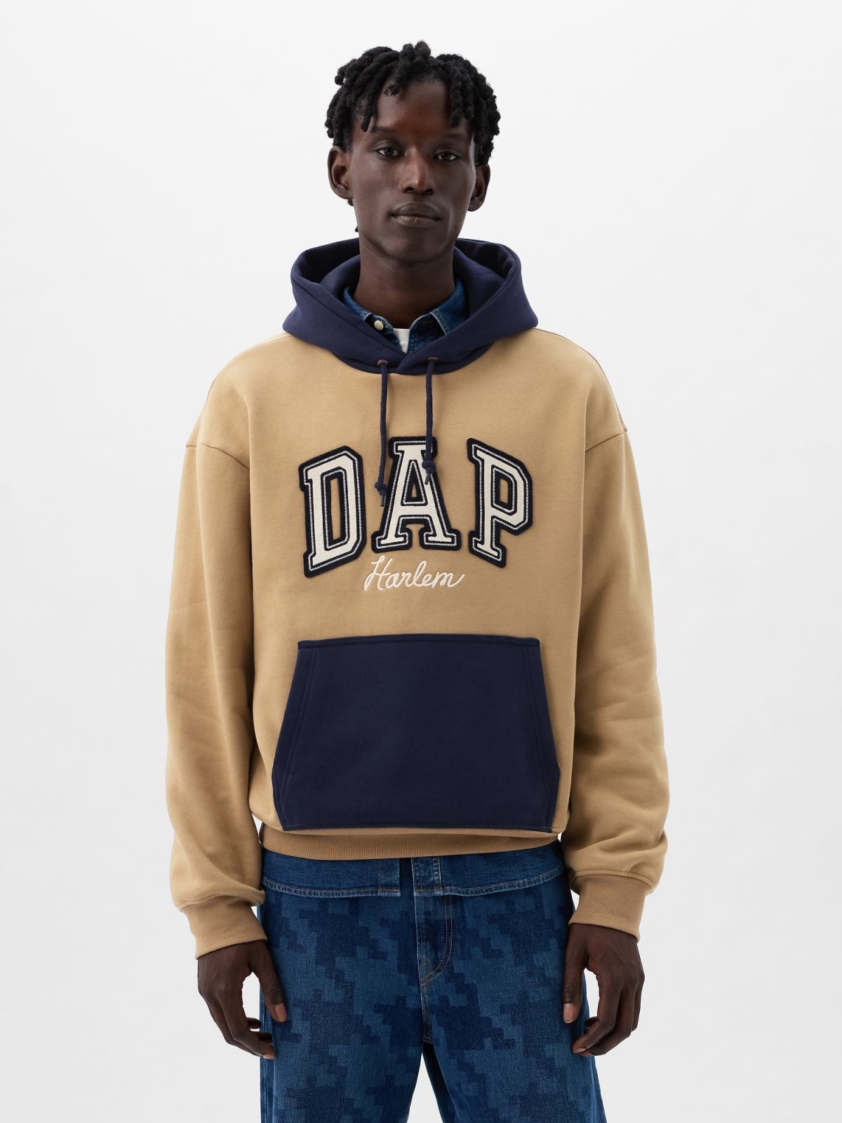 GAP × DAP Logo Hoodie-891363000