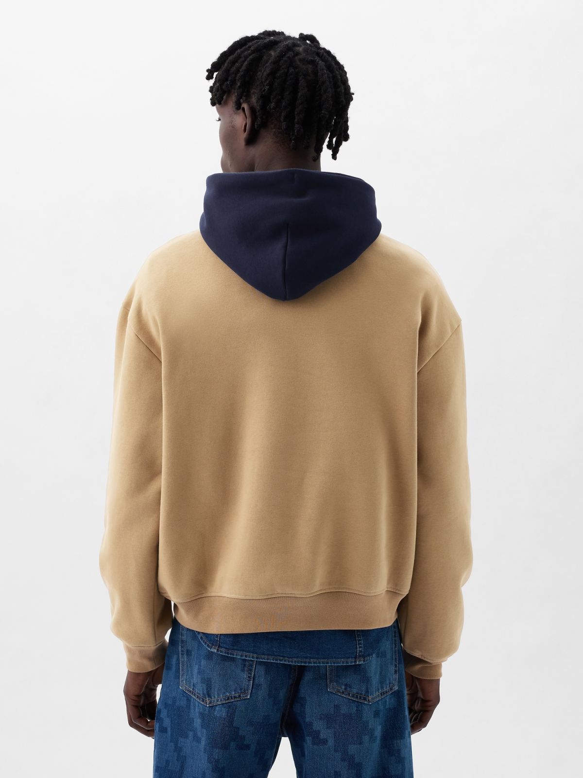 GAP × DAP Logo Hoodie-891363000