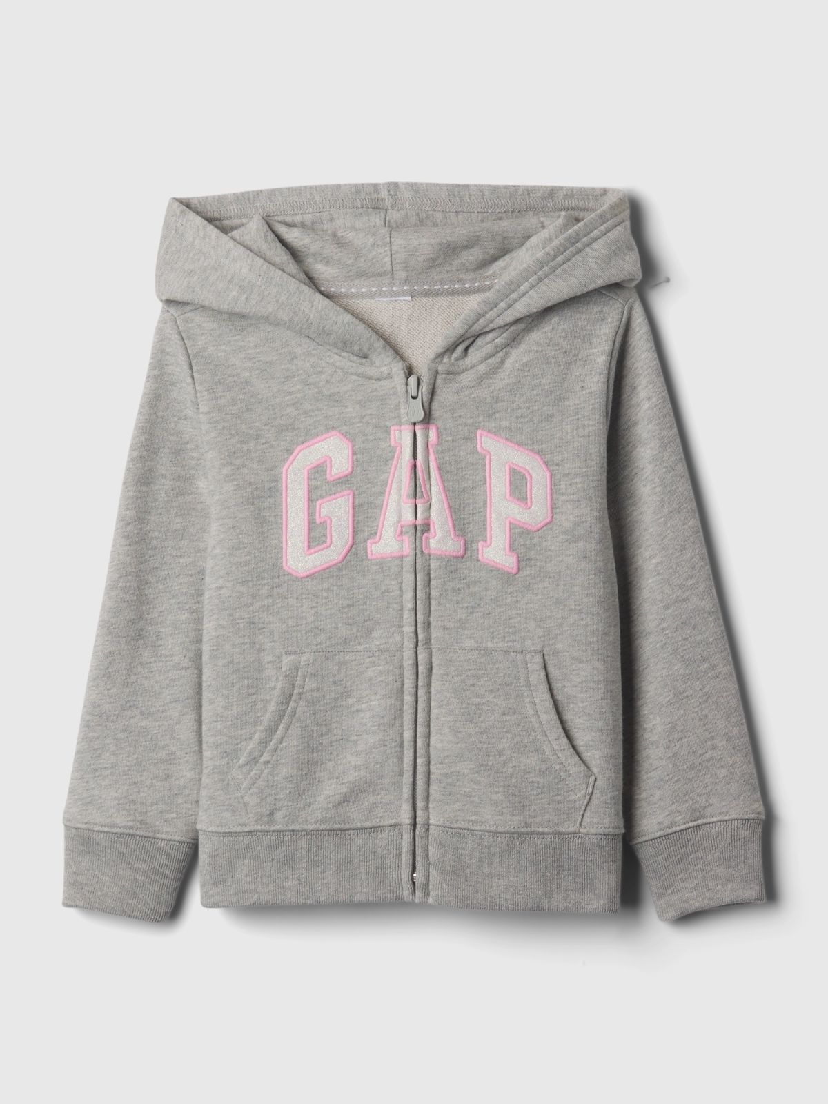 babyGap Logo Zip Hoodie-868447003