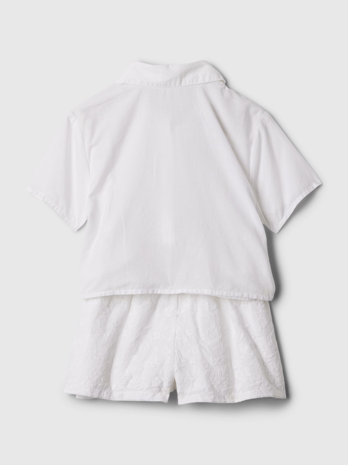 babyGap Embroidered Outfit Set-880718000