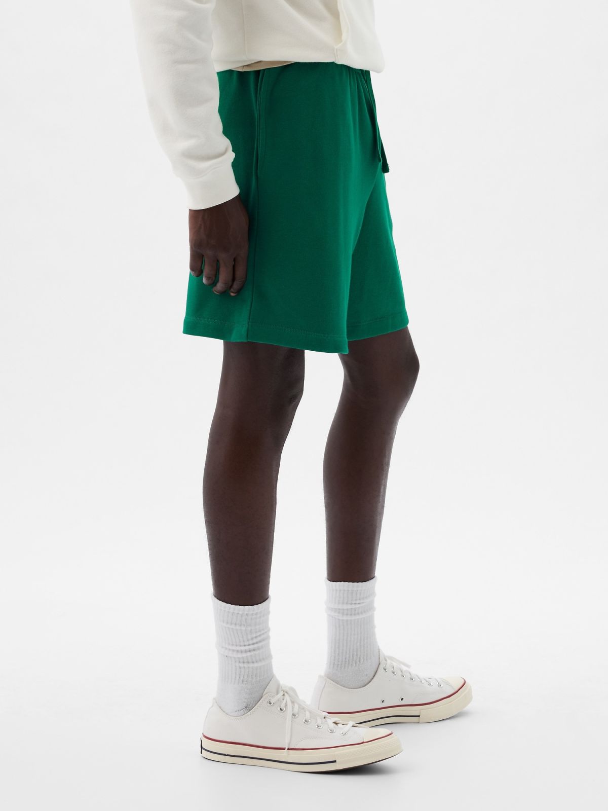 Πράσινο Gap Logo Σορτς-868467001